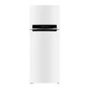 Refrigerador Brastemp BRM46MK Frost Free Duplex 385 Litros Inox com Painel Eletrônico e Xpert Inverter