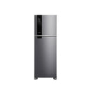 Refrigerador Brastemp BRM46MK Frost Free Duplex 385 Litros Inox com Painel Eletrônico e Xpert Inverter