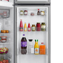 Refrigerador Brastemp BRM46MK Frost Free Duplex 385 Litros Inox com Painel Eletrônico e Xpert Inverter