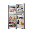 Refrigerador Brastemp BRM46MK Frost Free Duplex 385 Litros Inox com Painel Eletrônico e Xpert Inverter