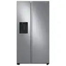 Refrigerador Brastemp BRM46MK Frost Free Duplex 385 Litros Inox com Painel Eletrônico e Xpert Inverter