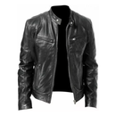 Jaqueta Masculina de Couro