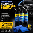 Kit com 3 RevitaPro Spoonz™ Recupera Pintura/Plastico