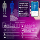 Balança de Bioimpedância Bodyscan Pro Branca
