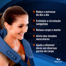 Massageador Pescoço Blue 6D