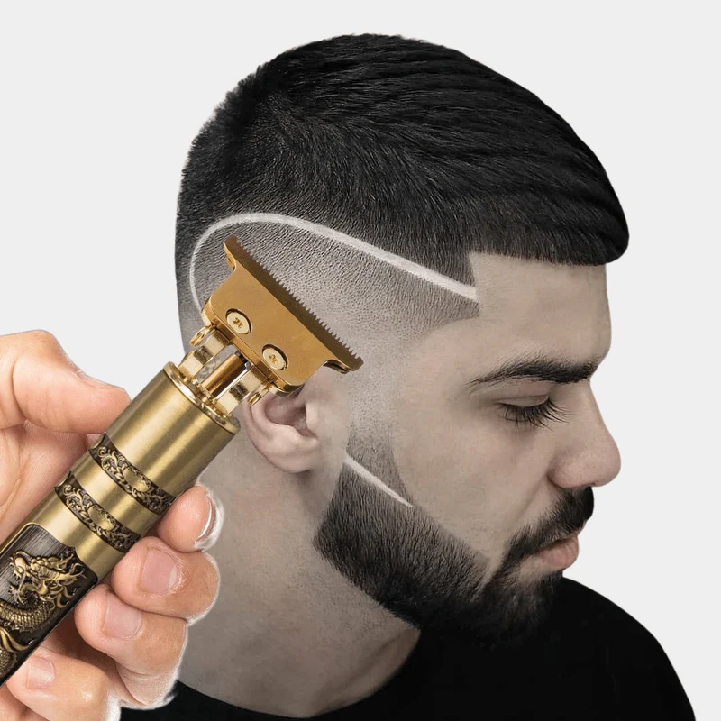 Barbeador e Aparador Vintage T9 Ultra Barbe