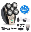 Barbeador e Aparador Elétrico 5 em 1 à Prova d' Água - Shaver Max