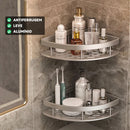 Kit 2 Prateleiras Premium Multiuso Para Banheiro