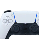 Controle Sony Dualsense Sem Fio PlayStation 5 com Resposta Tátil – Preto/Branco