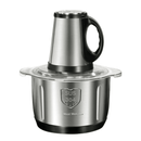 Triturador e Moedor Profissional de Alimentos em Inox - UltraMixer